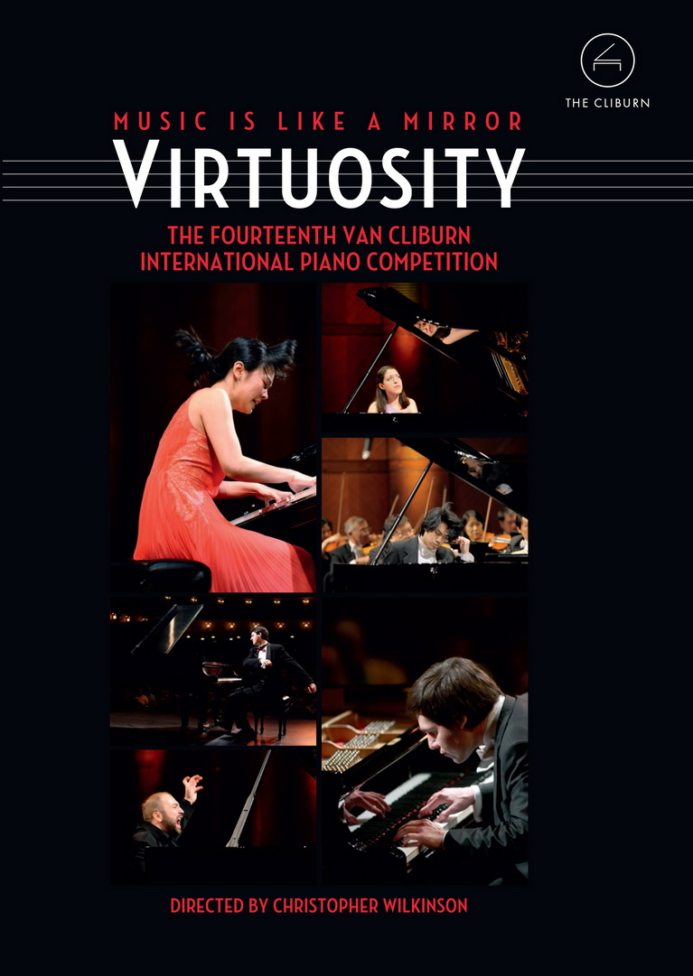 第十四屆克萊本國際鋼琴大賽紀實 (DVD)
