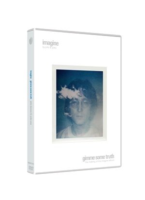 約翰藍儂、小野洋子 / 想像+ 給我真理 影音數位修復升級盤 DVD