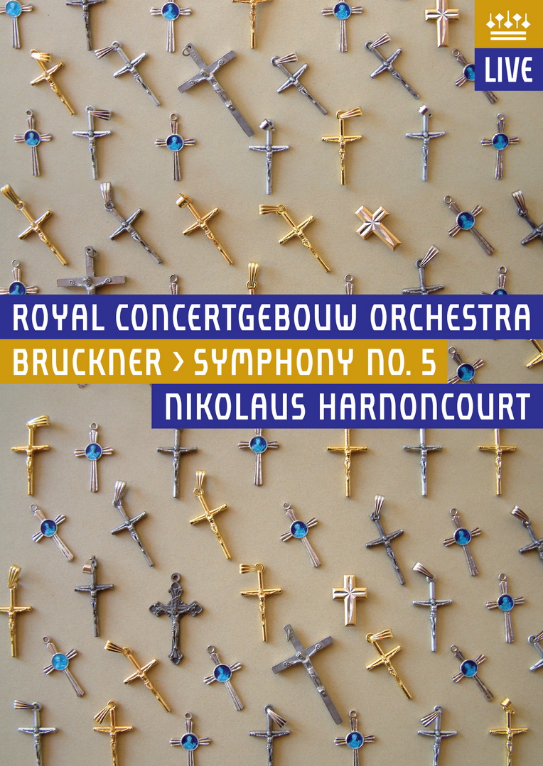 布魯克納：第五號交響曲 /  哈農庫特〈指揮〉(DVD)