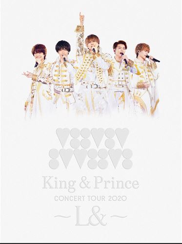 King & Prince / King & Prince CONCERT TOUR 2020 〜L&〜環球官方進口 初回限定盤 (2DVD)