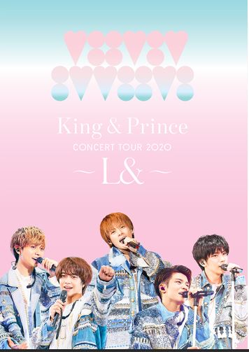 King & Prince / King & Prince CONCERT TOUR 2020 〜L&〜環球官方進口 通常盤 (2BLU-RAY)