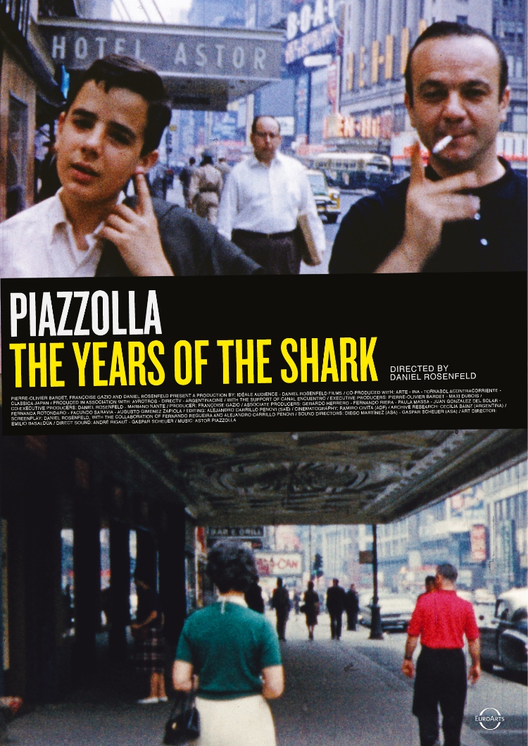 屬於皮亞佐拉的那些年 / 丹尼爾．羅森費爾德〈導演〉歐洲進口盤 (DVD)
