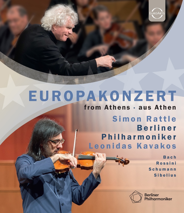 2015柏林愛樂歐洲音樂會 - 雅典 / 卡瓦科斯 (小提琴...