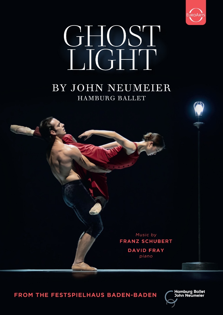 幻影燈 /大衛．弗萊〈鋼琴〉/ 約翰．諾伊邁爾〈編舞〉/ 漢堡芭蕾舞團 歐洲進口盤 (DVD)