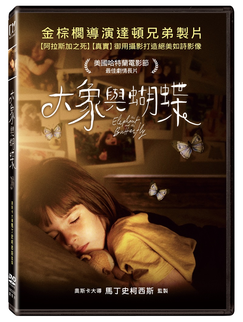 大象與蝴蝶 (DVD)
