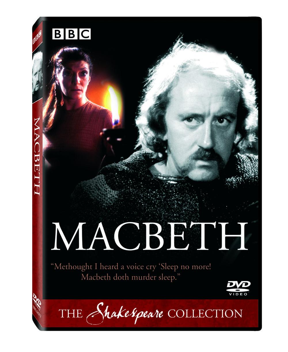 莎士比亞戲劇精選-馬克白 DVD