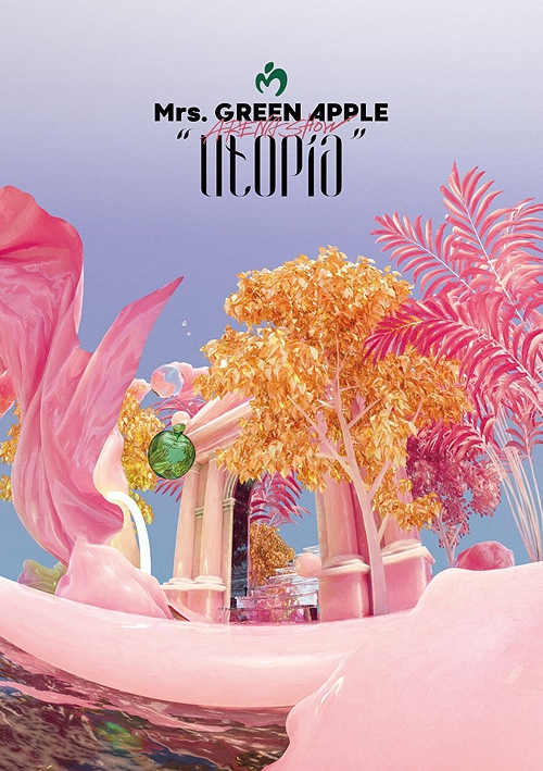 Mrs. GREEN APPLE / ARENA SHOW “Utopia” 初回限定盤 (Blu-ray) 環球官方進口