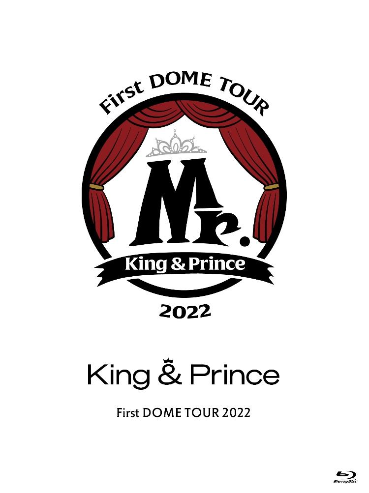 King & Prince / King & Prince First DOME TOUR 2022 〜Mr.〜初回限定盤 (2BLU-RAY) 環球官方進口