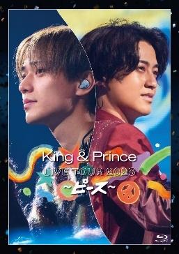 King & Prince / King & Prince LIVE TOUR 2023 ～ピース～ [通常盤] (2Blu-ray) 環球官方進口