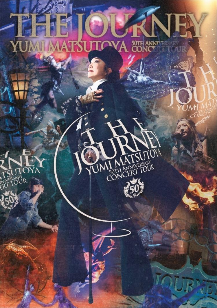 松任谷由實 / THE JOURNEY 50TH ANNIVERSARY Concert Tour（2Blu-ray）環球官方進口