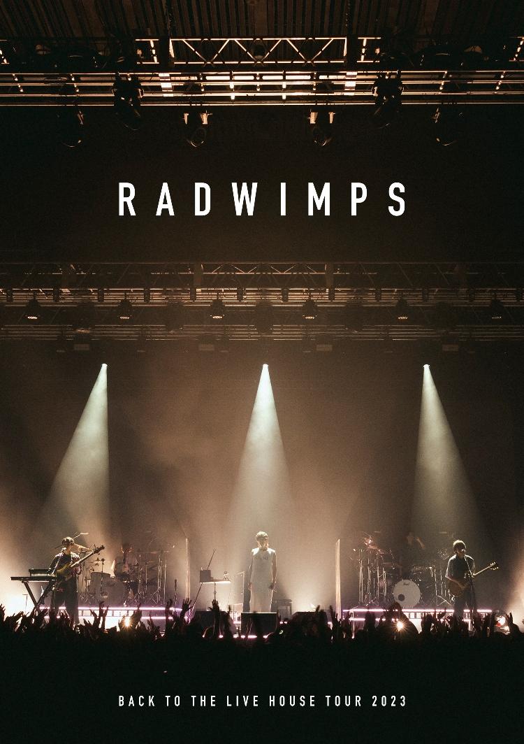 RADWIMPS / Back To The Live House Tour 2023 (Blu-ray) 環球官方進口