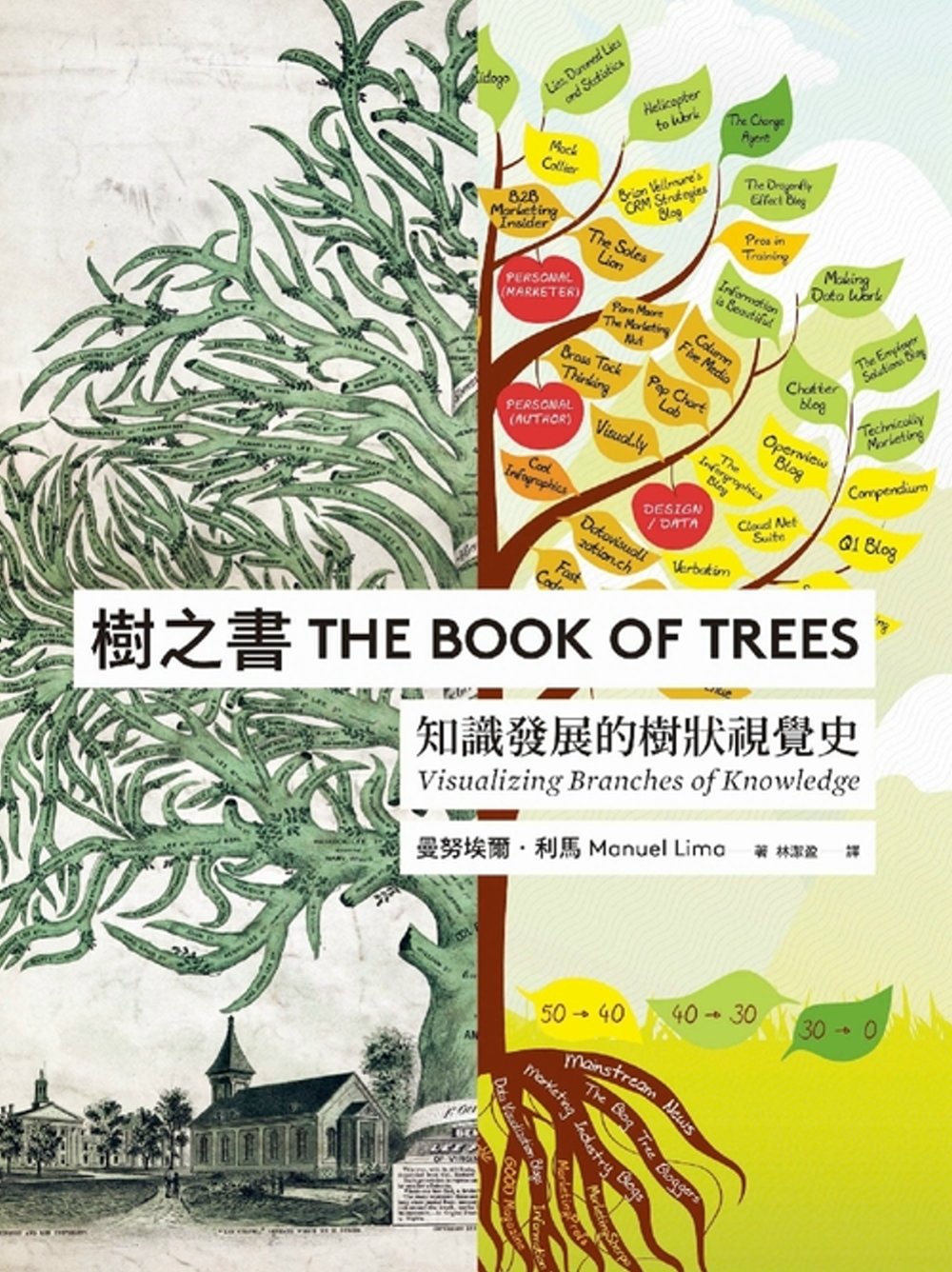 樹之書：知識發展的樹狀視覺史 (電子書)