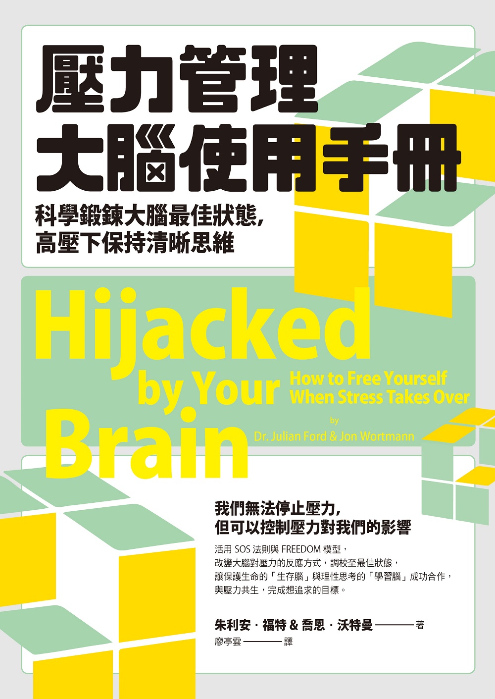 壓力管理大腦使用手冊：科學鍛鍊大腦最佳狀態，高壓下保持清晰思維 (電子書)