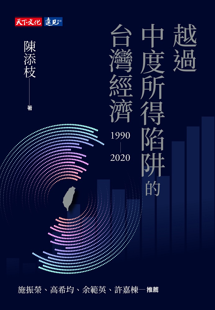越過中度所得陷阱的台灣經濟1990~2020 