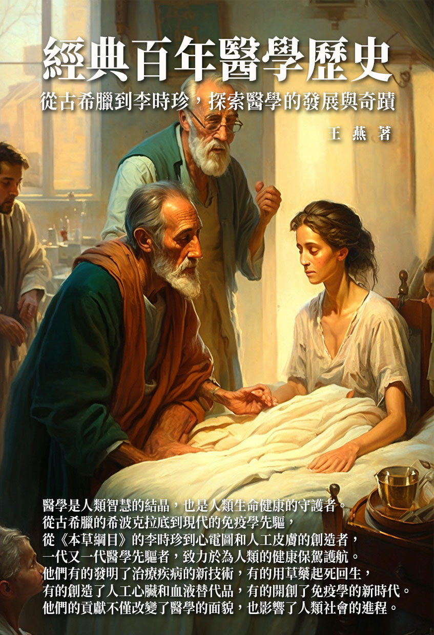 經典百年醫學歷史：從古希臘到李時珍，探索醫學的發展與奇蹟 (電子書)