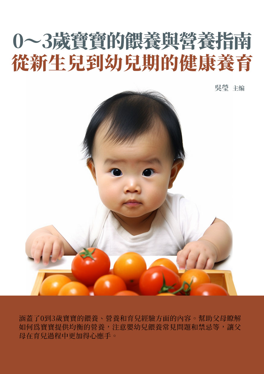 0~3歲寶寶的餵養與營養指南：從新生兒到幼兒期的健康養育 (電子書)