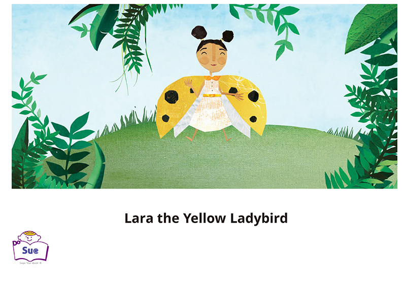 Lara the Yellow Ladybird英語有聲繪本 (電子書)
