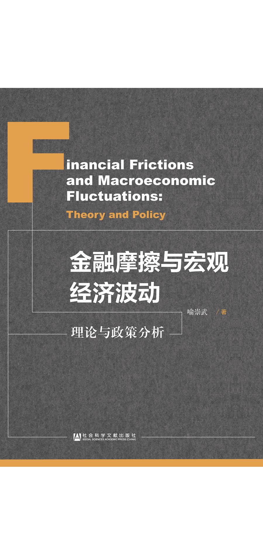 金融摩擦與宏觀經濟波動：理論與政策分析 (電子書)