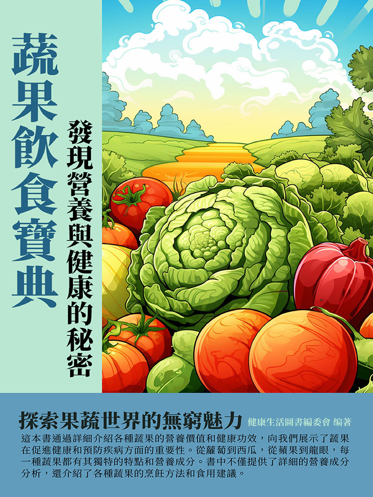 蔬果飲食寶典：發現營養與健康的祕密 (電子書)