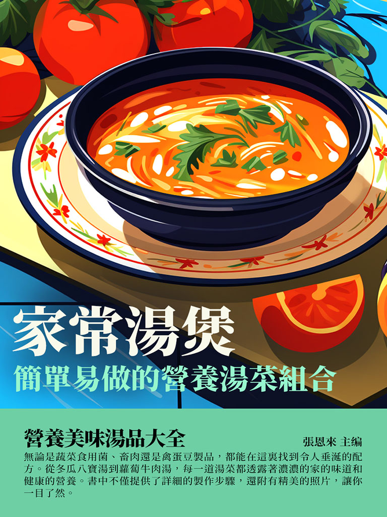 家常湯煲：簡單易做的營養湯菜組合 (電子書)