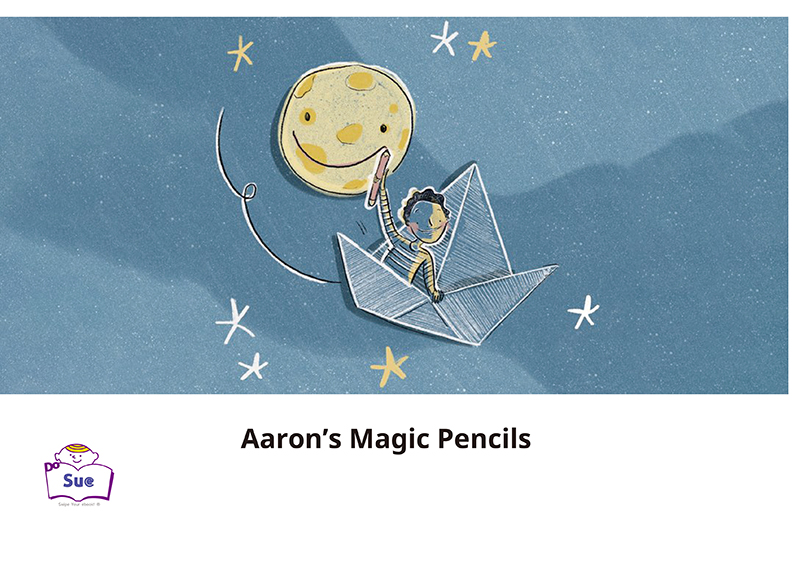 Aaron’s Magic Pencils英語有聲繪本 (電子書)