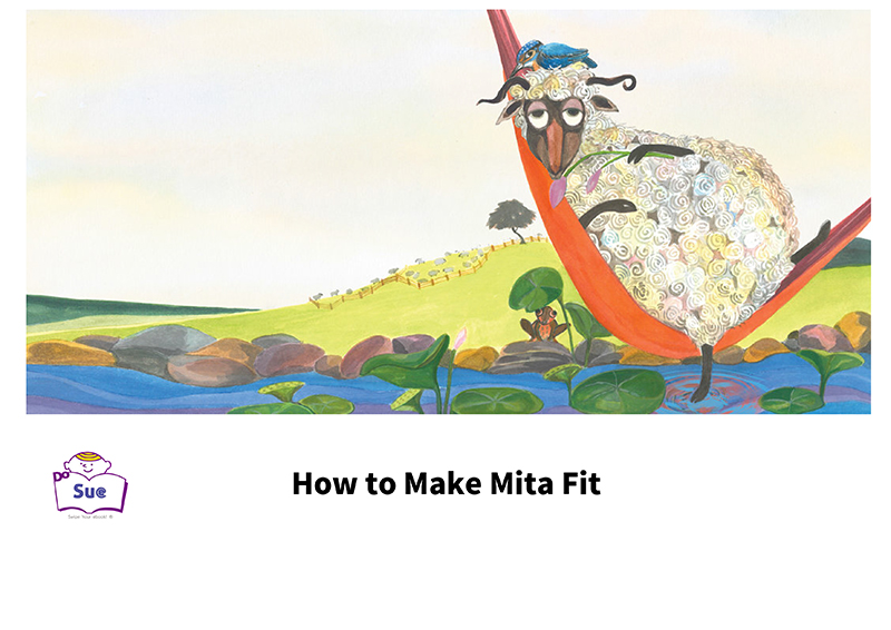 How to Make Mita Fit英語有聲繪本 (電子書)