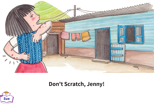 Don’t Scratch, Jenny英語有聲繪本 (電子書)