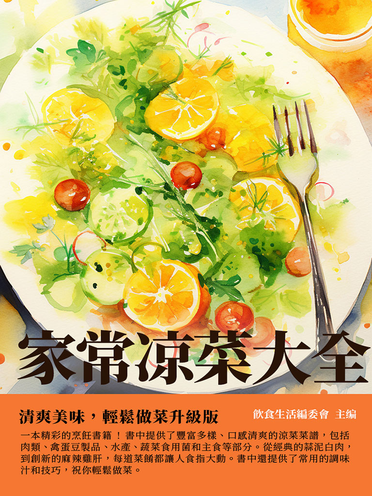 家常涼菜大全：清爽美味，輕鬆做菜升級版 (電子書)