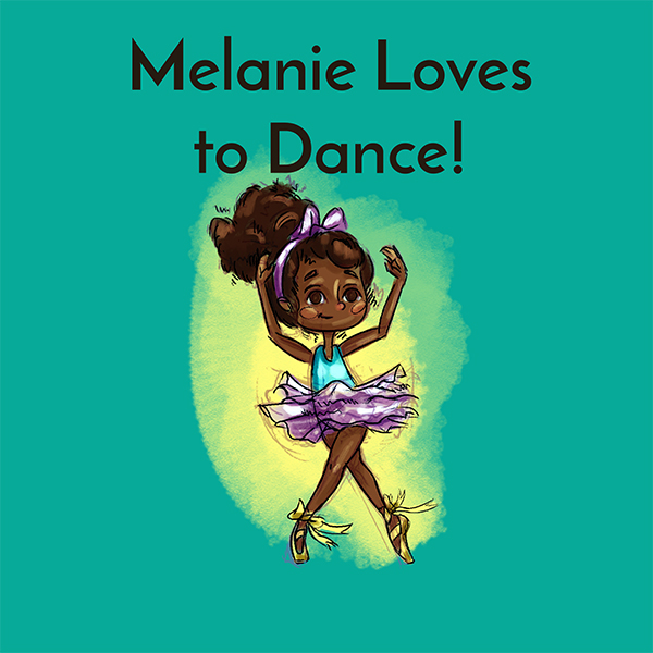 Melanie Loves to Dance!英語有聲繪本 (電子書)