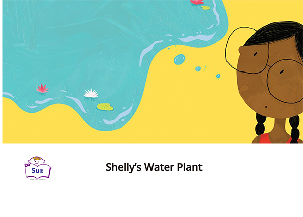 Shelly’s Water Plant英語有聲繪本 (電子書)