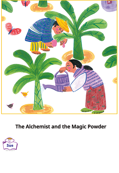 The Alchemist and the Magic Powder英語有聲繪本 (電子書)
