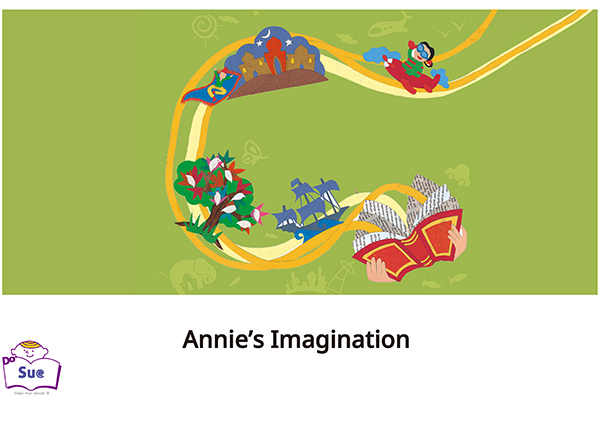Annie’s Imagination英語有聲繪本 (電子書)