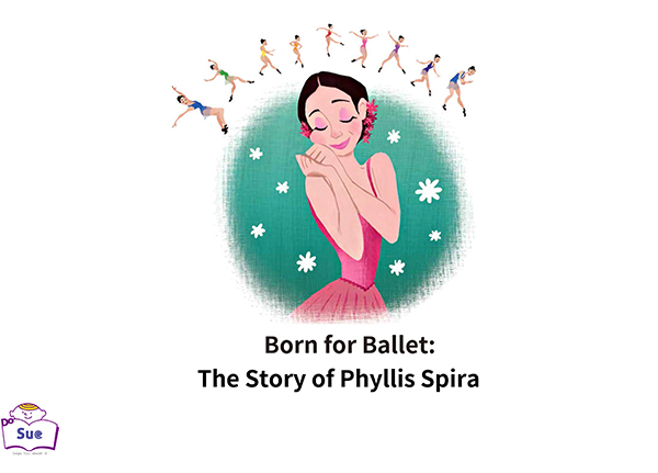 Born for Ballet: The Story of Phyllis Spira英語有聲繪本 (電子書)