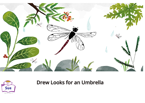 Drew Looks for an Umbrella英語有聲繪本 (電子書)