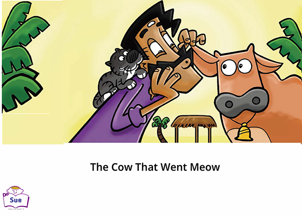 The Cow That Went Meow英語有聲繪本 (電子書)