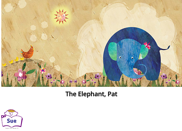 The Elephant, Pat英語有聲繪本 (電子書)