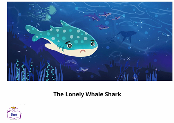 The Lonely Whale Shark英語有聲繪本 (電子書)