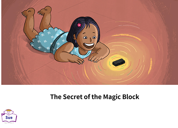 The Secret of the Magic Block英語有聲繪本 (電子書)