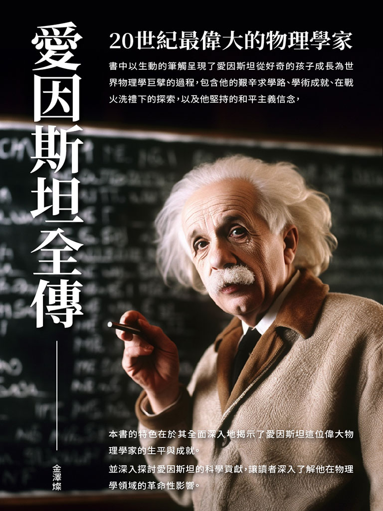 愛因斯坦全傳：20世紀最偉大的物理學家 (電子書)