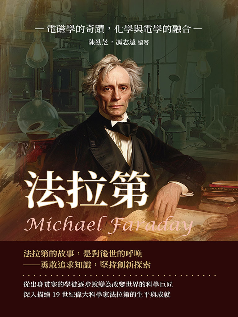 法拉第Michael Faraday：電磁學的奇蹟，化學與電學的融合 