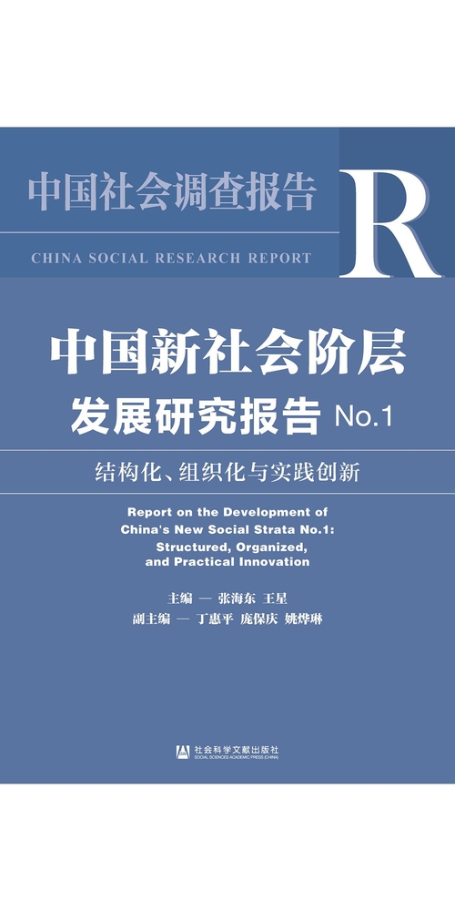 中国新社会阶层发展研究报告No.1：结构化、组织化与实践创新 (電子書)