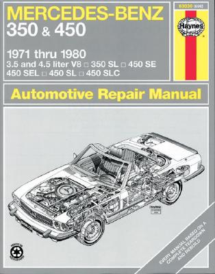 Mercedes-Benz 350 and 450 Owners Workshop Manual