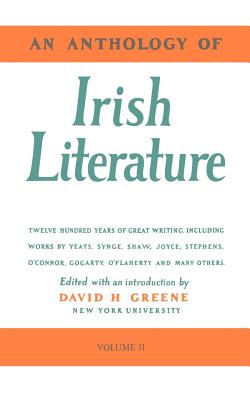 An Anthology of Irish Literature 2