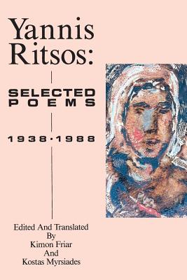 Yannis Ritsos: Selected Poems, 1938-1988