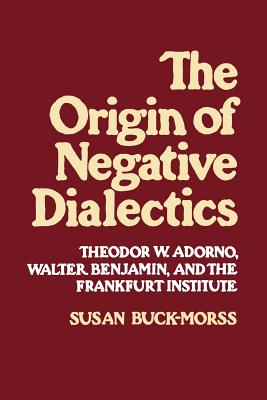 The Origin of Negative Dialectics: Theodore W. Adorno, Walter Benjamin, and the Frankfurt Institute