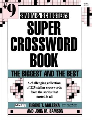 Simon & Schuster’s Super Crossword Book