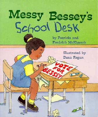 Messy Bessey’s School Desk