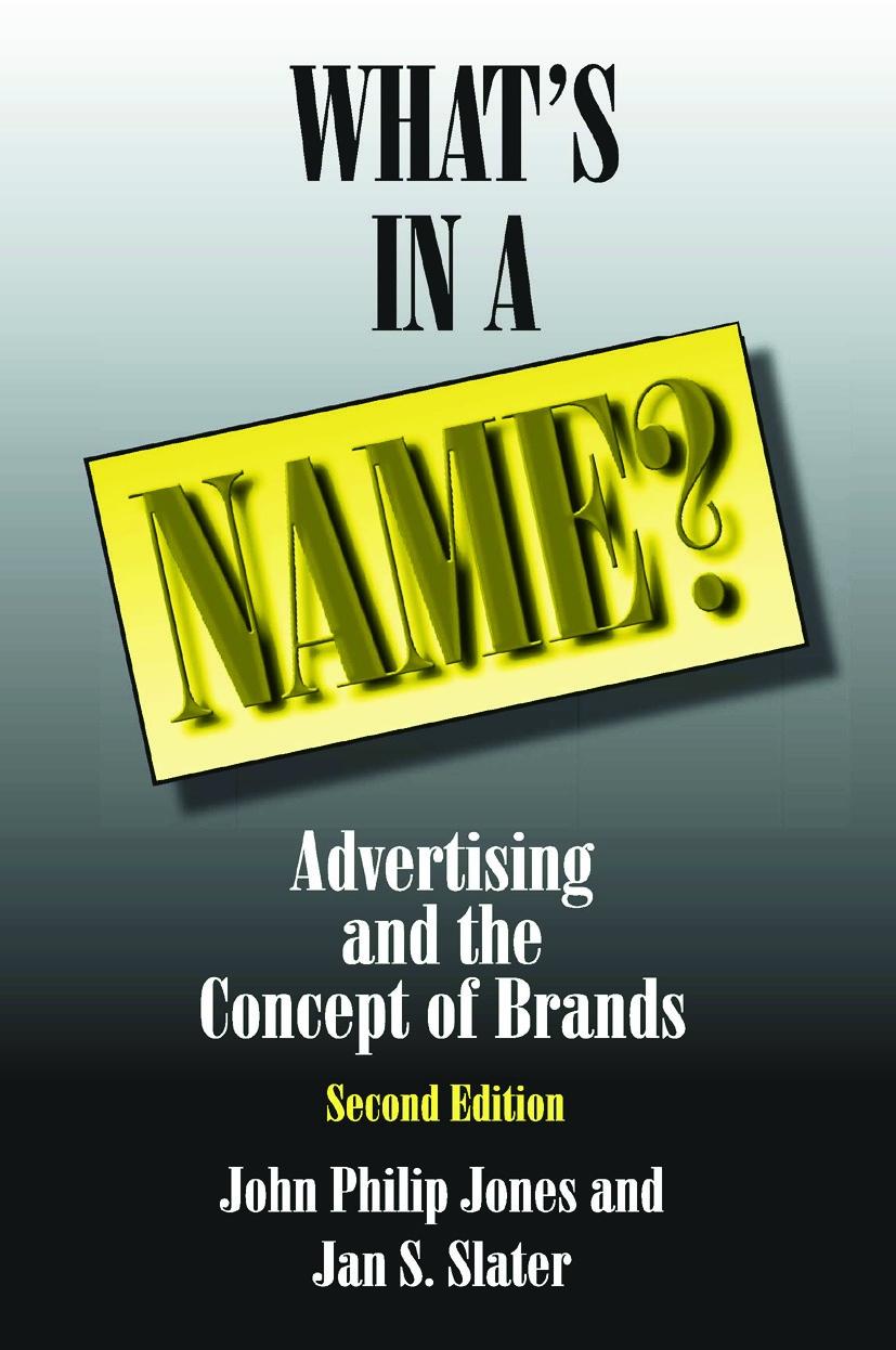 What’s in a Name?: Advertising and the Concept of Brands