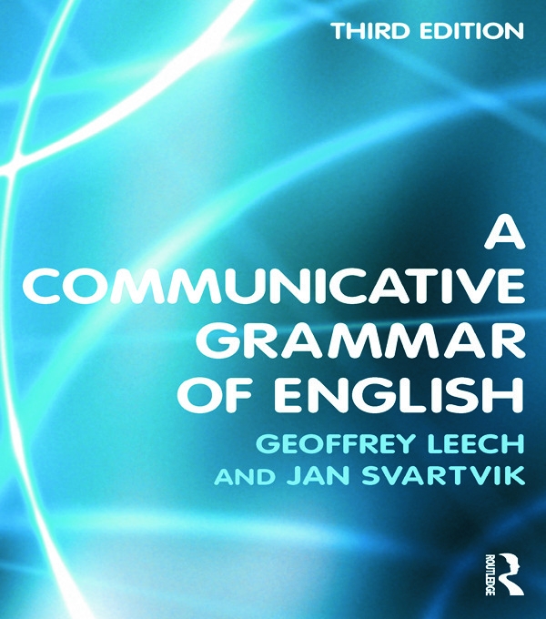 Leech: A Communicative Grammar Of_p3