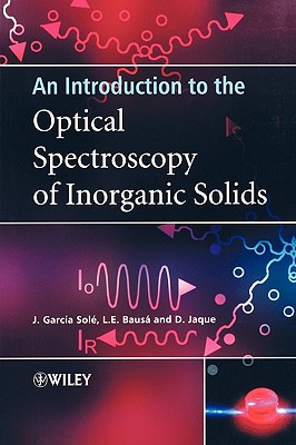 An Introduction To The Optical Spectroscopy Of Inorganic Solids